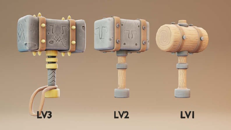 Stylized Model