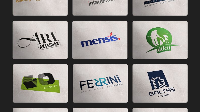 Logo Tasarım İşlerim