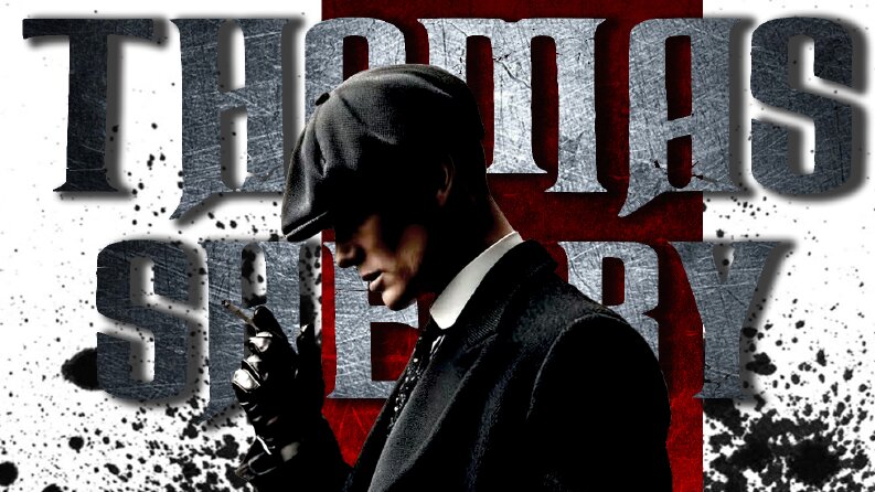 Peaky Blinders Thomas Shelby Post tasarımı