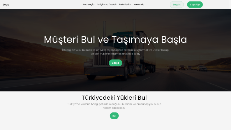Lojistik web sitesi
