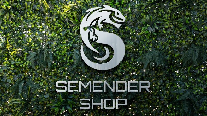 Semender Shop - PETSHOP logo tasarımı