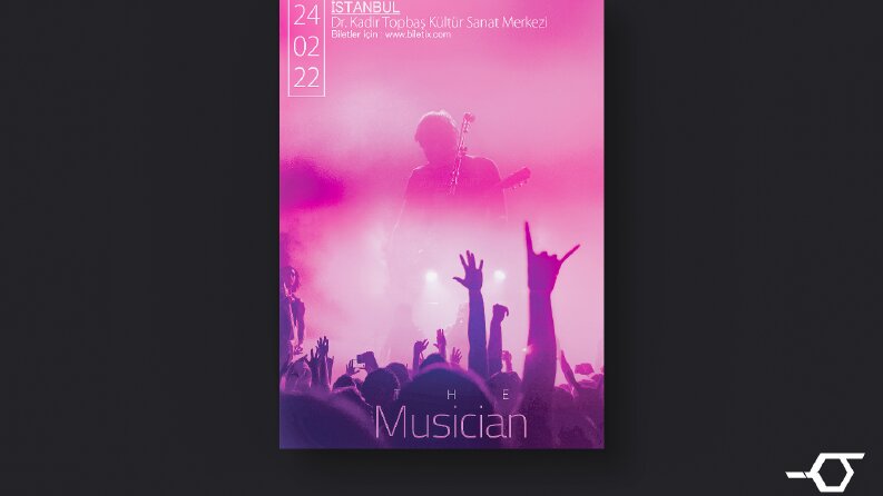 Konser Afiş Tasarımı