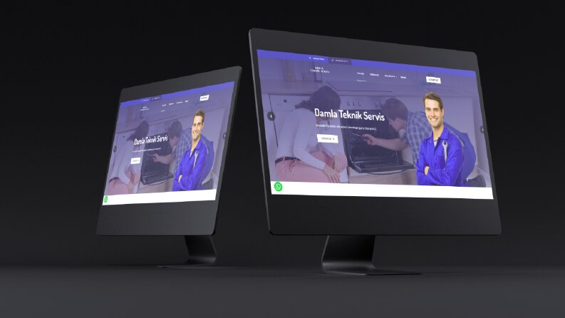 Teknik Servis - Web Site Yapımı