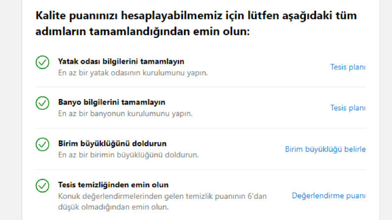 Booking'e ürünlerinizi ekler ve sizlere öğretirim