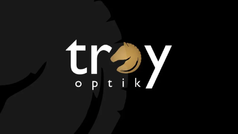 Troy Optik I Logo Tasarımı