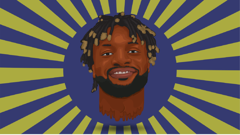 Allan Saint-Maximin için yaptığımız çizimlerimiz