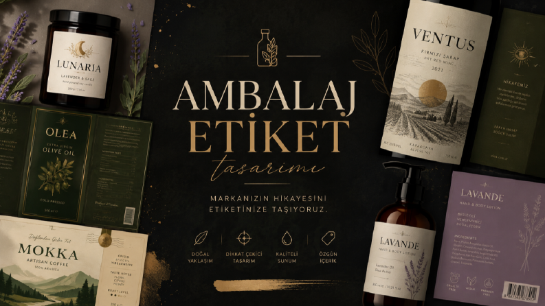 Ambalaj & Etiket Tasarımı