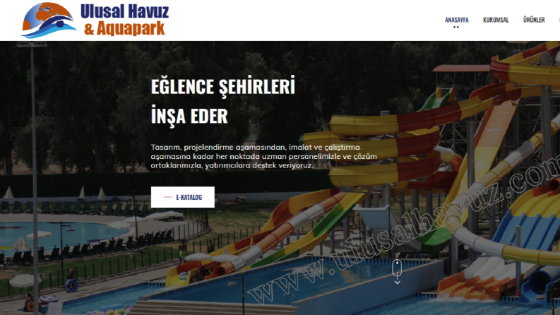 https://www.ulusalhavuz.com SEO Çalışması