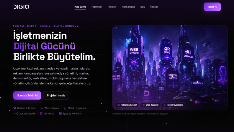 Web Sitemiz
