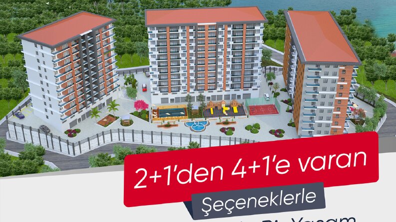 Delta İnşaat - Sosyal medya görsel tasarımları