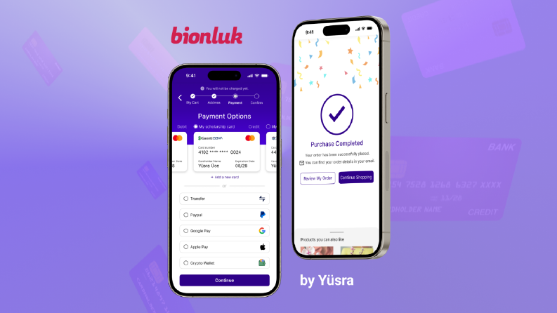 Payment(Ödeme)Sayfası UI Tasarımı