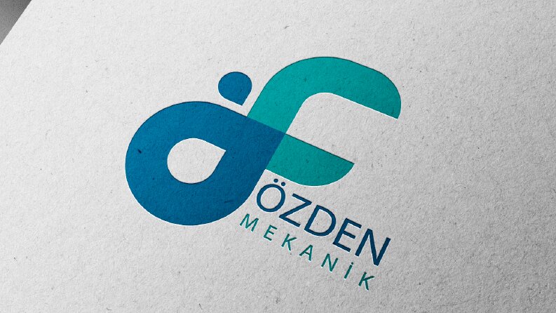 Özden Mekanik Logo Tasarımı