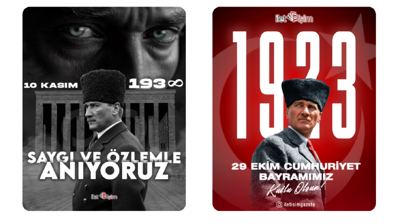 Ajans Gazete İlet@işim Özel Gün Tasarımları