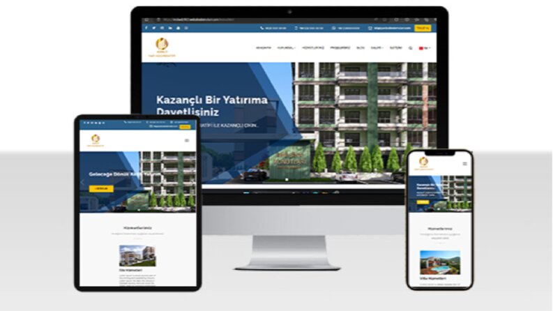 Hazır Site Şablonlarımız