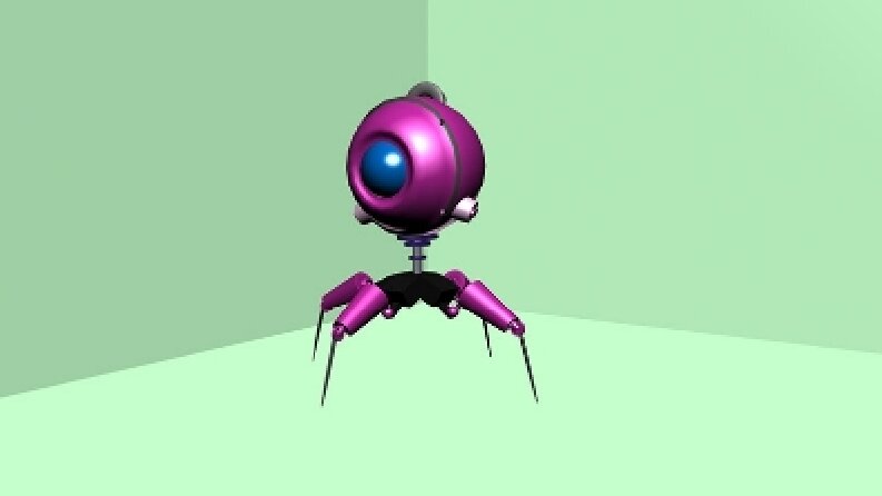 3D Mor Robot