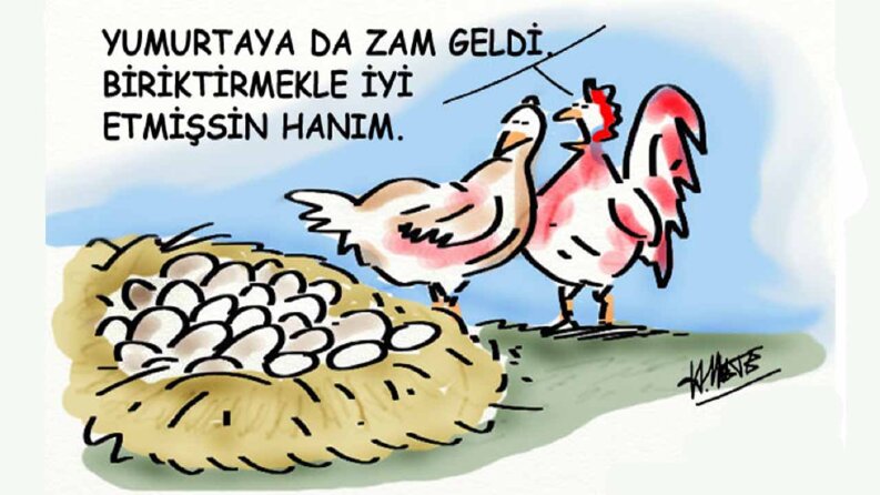 Ben, istediğiniz konuda serbest karikatür çizebilirim