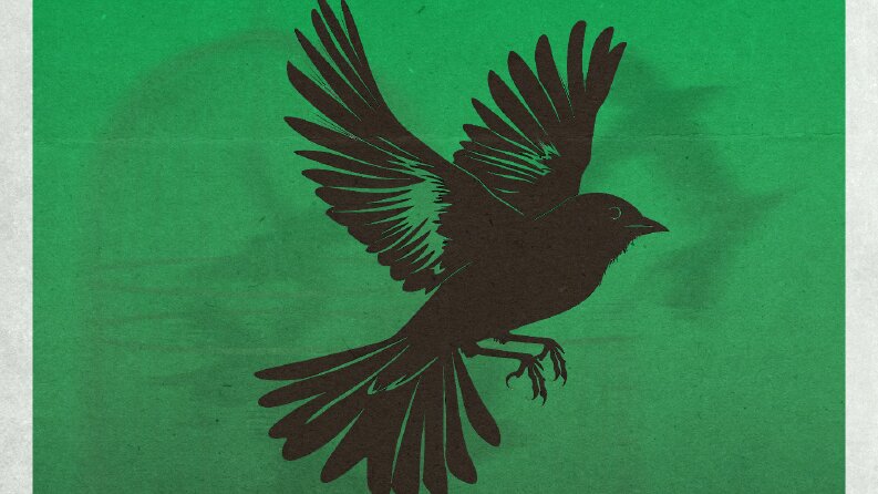 Minimalist poster tasarımı