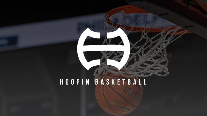 Hoopin Basketball Logo