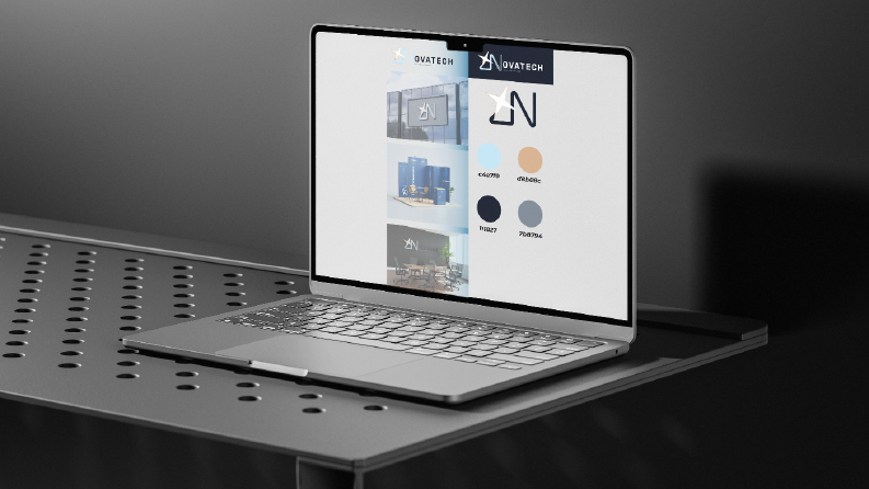 Novatech Concept Logo