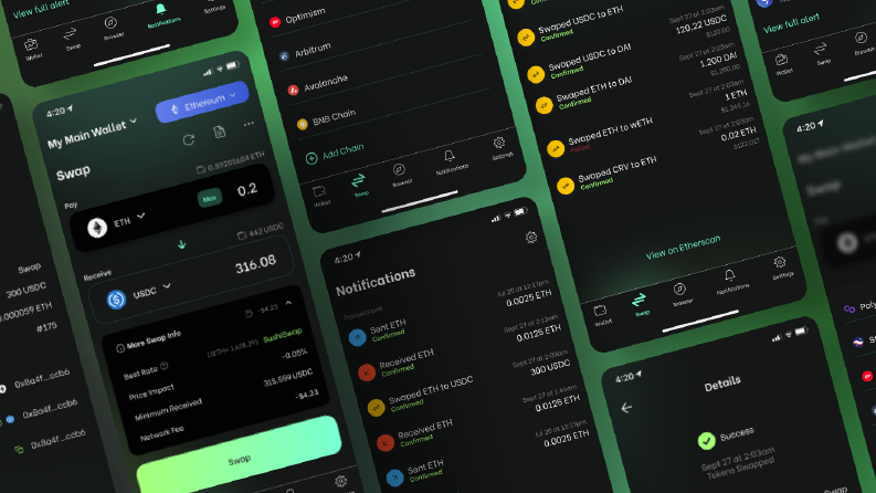 Wallity | Crypto Wallet App