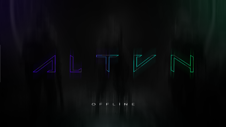 Twitch Offline Panel Tasarım