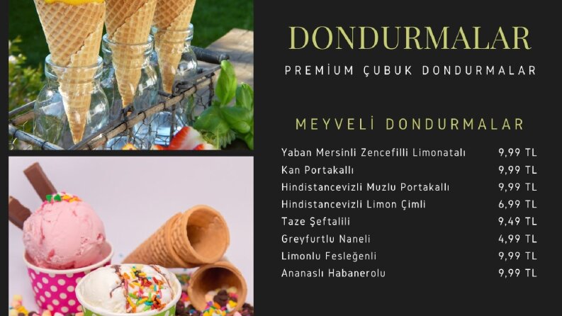 MENÜ - KATALOG