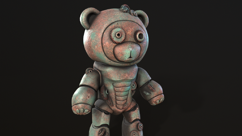 Steampunk Bear