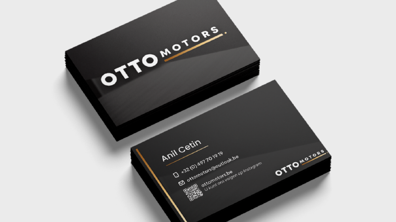 Otto Motors | Kartvizit Tasarımı