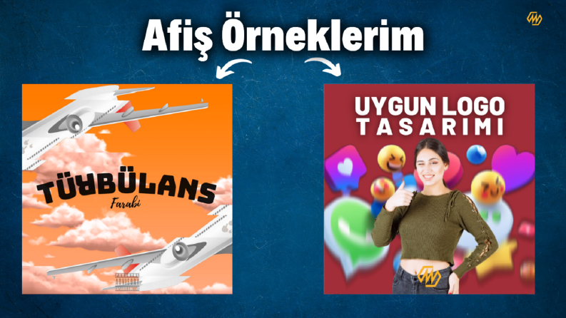 Afiş Tasarım Örneklerim 