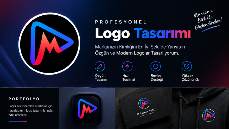 Profesyonel ve Özgün Logo Tasarımı