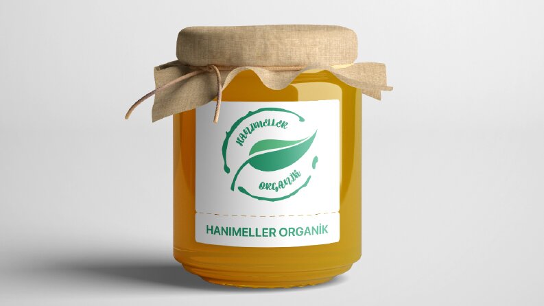 Hanımeller Organik Logo Çalışmam