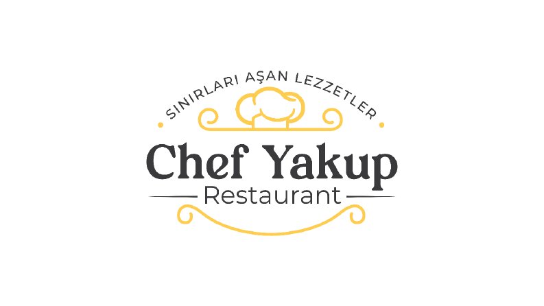 Restaurant logo çalışması