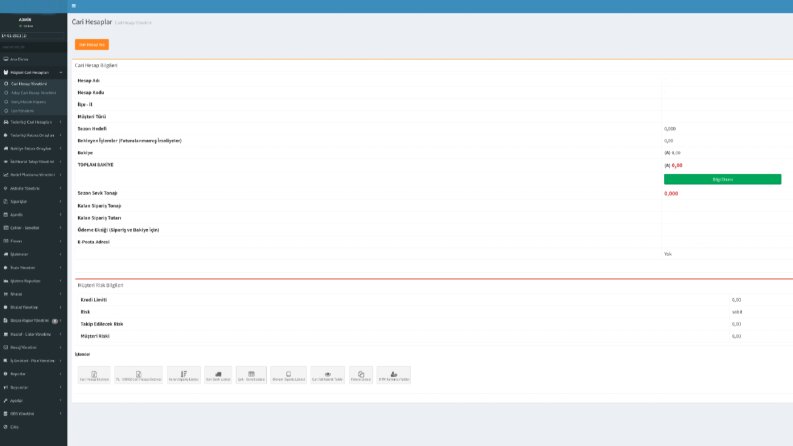 Özel web tabanlı yazılım projesi