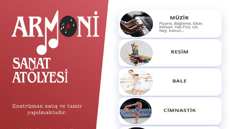 Armoni Müzik Atölyesi Instagram Reklamı