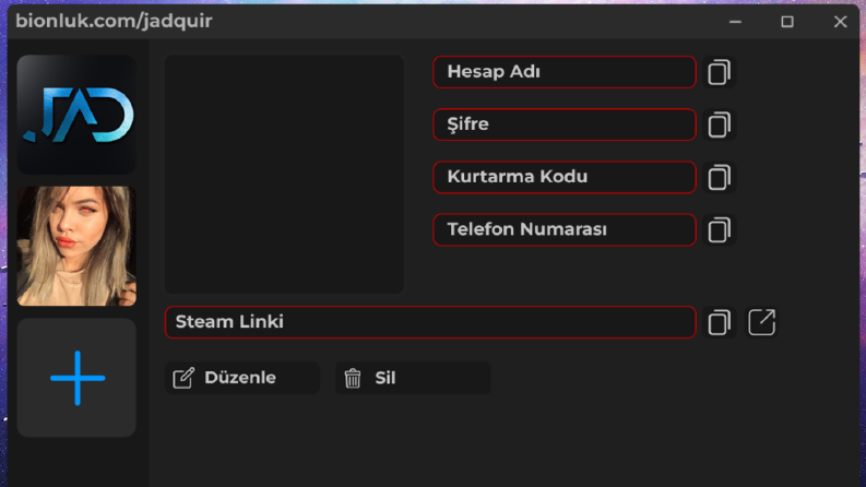 Eskiden yaptığım programın tekrar elden geçirilmiş hali