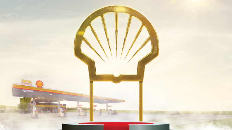 Shell Marketing Türkiye Dergi Kapağı