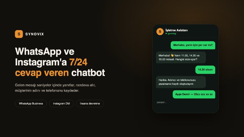 WhatsApp ve Instagram Chatbot Kurulumu