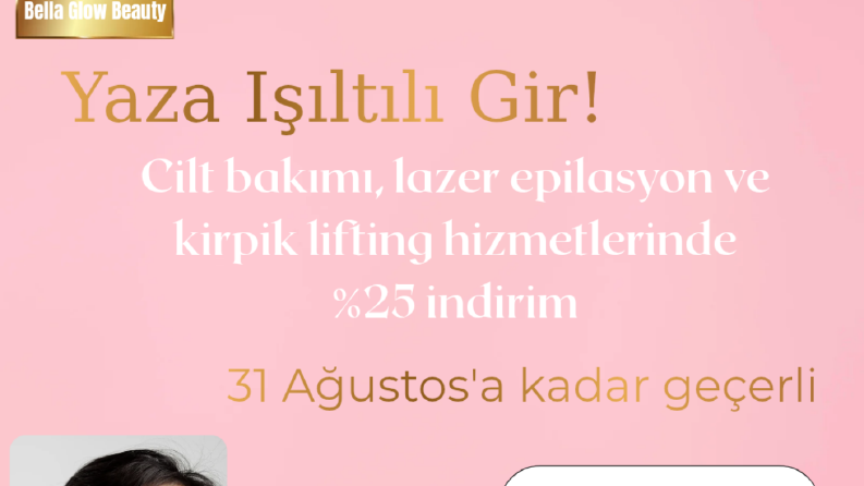 Güzellik Merkezi Sosyal Medya Reklam Tasarımı