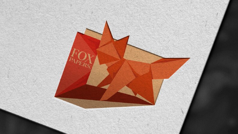 FoxPaper logo