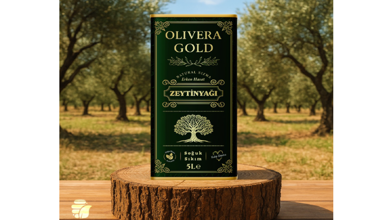 Olivera Gold Zeytin Yağı
