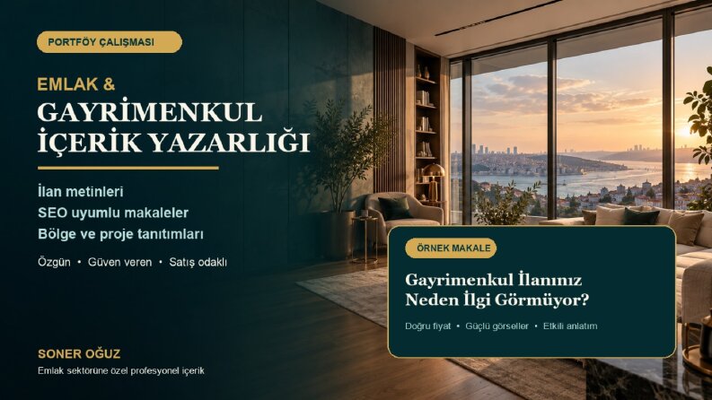 Makale & Blog Yayıncılığı