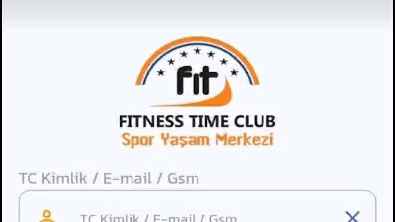 Gym QR geçiş