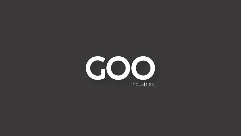 Goo - Logo Tasarım