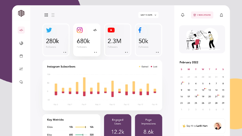 Vue.js admin panel
