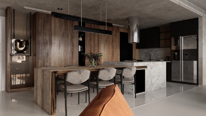 3D GÖRSELLEŞTİRME -RENDER