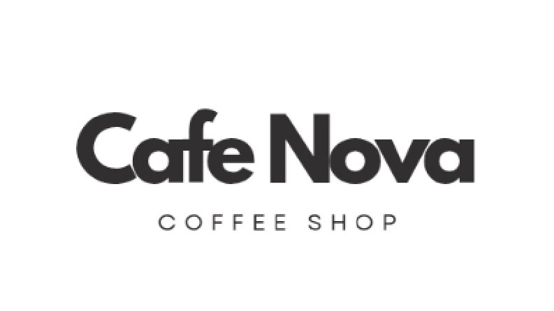 Cafe Nova – Modern & Minimal Logo Tasarımı