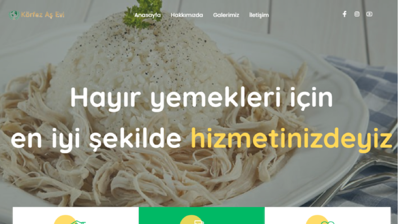 Hayır İşleri Web Sitesi
