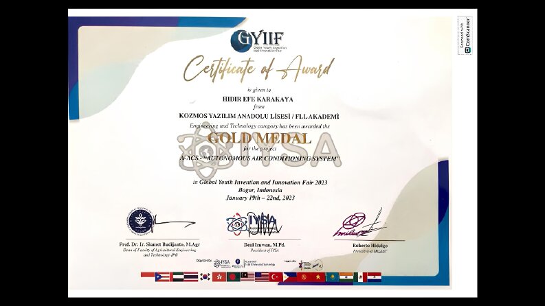 Global Youth Invention and Innovation Fair 2023