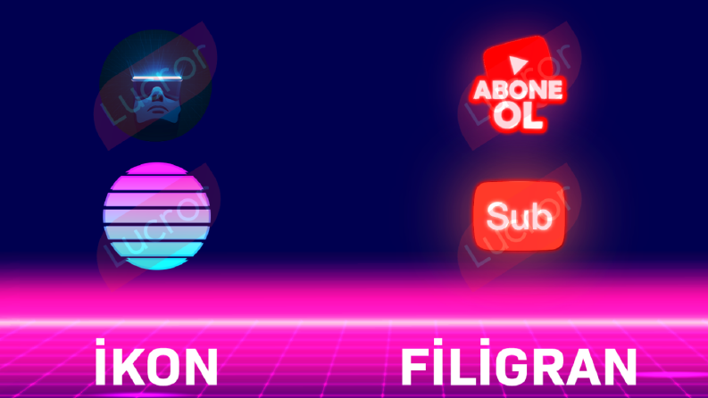 Cyberpunk İntro - İkon - Filigran