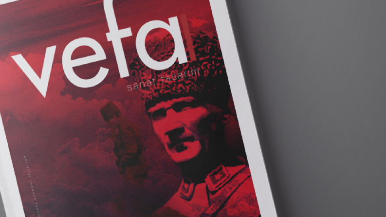 Vefa Dergisi Kapak Tasarımı